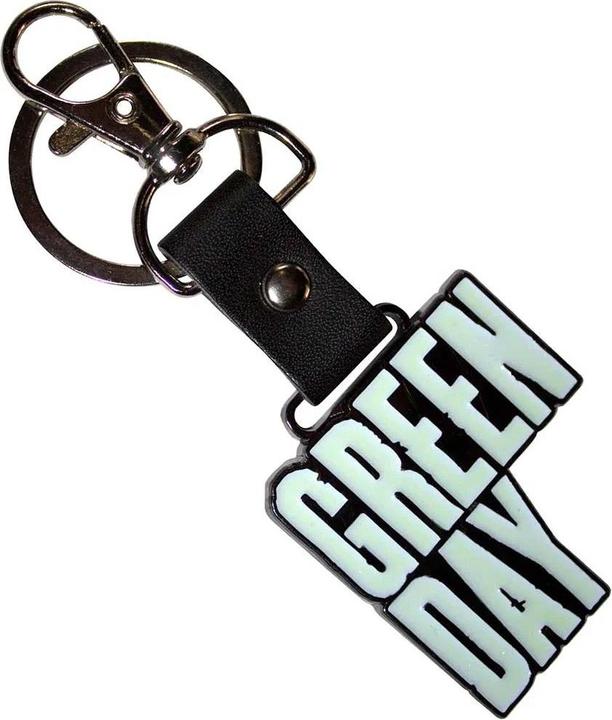 Produktbild Green Day Metall Schlüsselanhänger Gestapeltes Logo