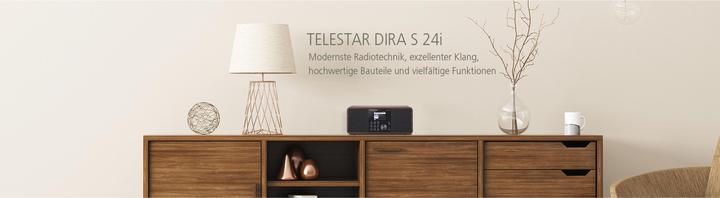 Produktbild Telestar Dira S24i (DAB+, Internetradio, FM, UKW, Bluetooth, WLAN)