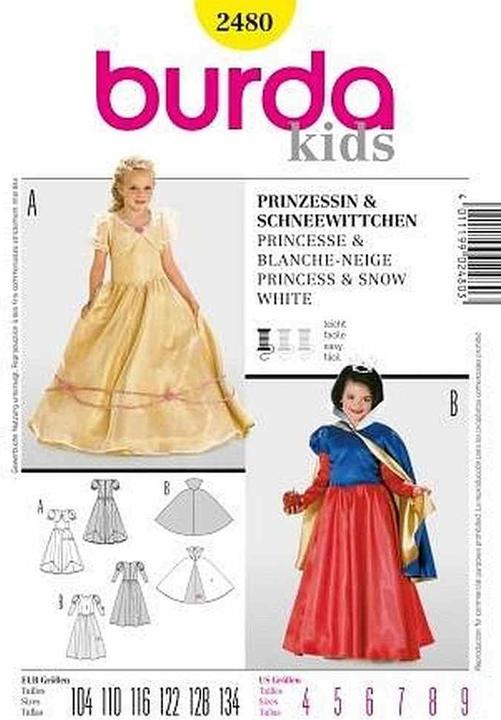 Immagine prodotto Modello Principessa Biancaneve