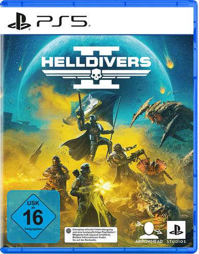 Sony Helldivers 2 (PS5, DE, IT, FR)