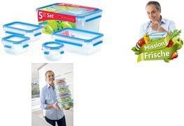 Image du produit Emsa Ensemble de 5 pièces 3D Snap&Close (3.70 l)