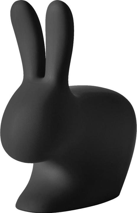 Produktbild Qeeboo Kinderstuhl Rabbit Black (Kinderstuhl)