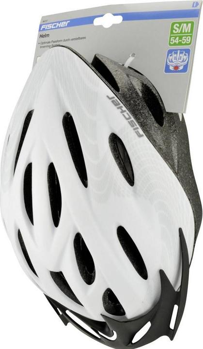 Actual product image Fischer City Helmet White Vision S/M White (54 - 59 cm)