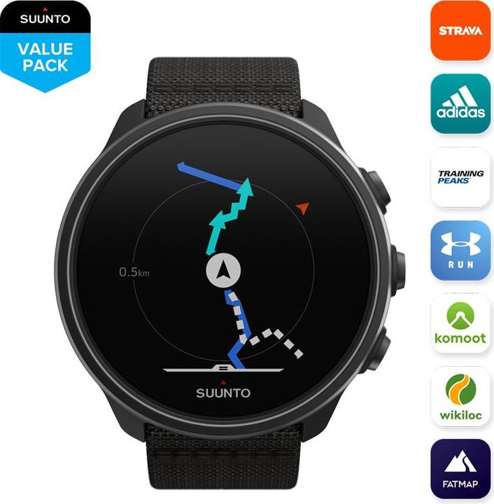 Actual product image Suunto 9 Baro (50 mm)