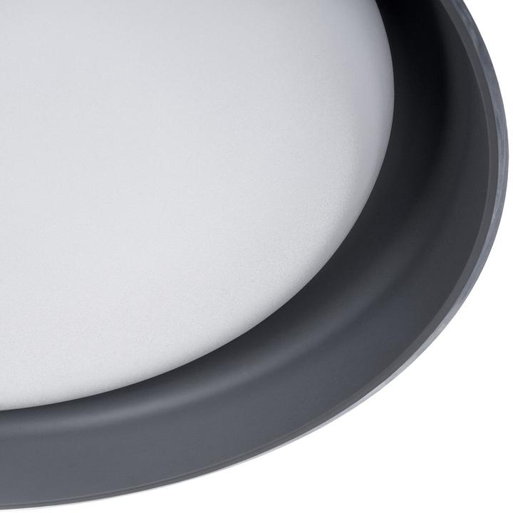 Immagine prodotto Activejet Plafon LED AJE-FOCUS Grigio + illuminazione a soffitto pilota Lampadina/e non sostituibile/i A+ (2000 lm)