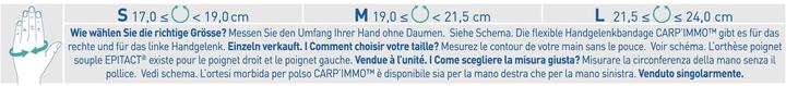 Produktbild Epitact Carp'Immo Starr S Links (S)