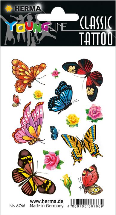 Image du produit Magni Coloris de tatouage Classic Papillons