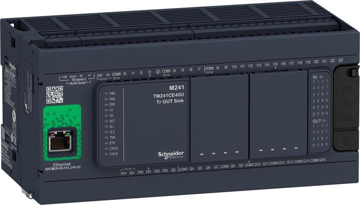 Immagine prodotto Schneider Electric CONTROLLORE M241-40IO RELÈ ETHERNET