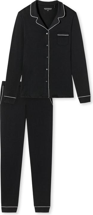 Produktbild Schiesser Contemporary Nightwear Pyjama Langarm (44)