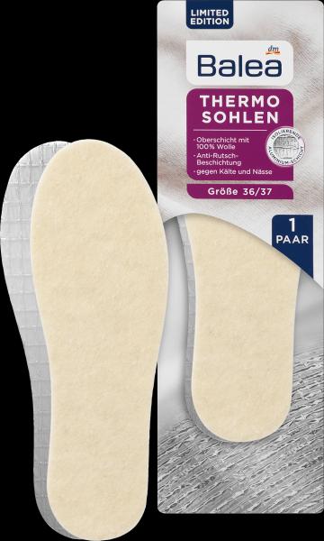 dm Balea Einlegesohlen Thermo Gr. 36/37 (1 Paar)