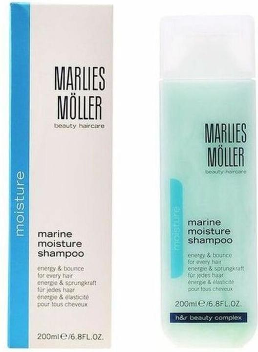 Image du produit Marlies Möller Hydratation marine (200 ml, Shampoing liquide)