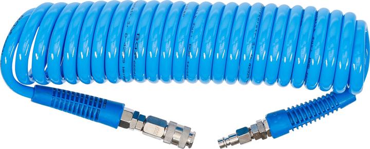 Actual product image BGS Compressed air spiral hose