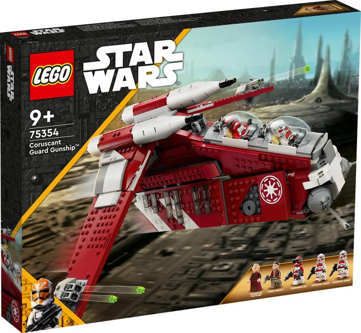 Produktbild LEGO Star Wars Gunship der Coruscant-Wachen (75354, LEGO Star Wars)