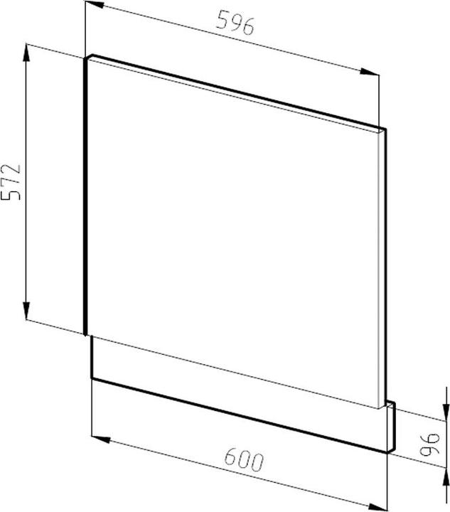 Image du produit Vicco Frontblende R-Line