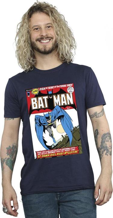 Actual product image Mens Running Batman Cover T-Shirt (S)
