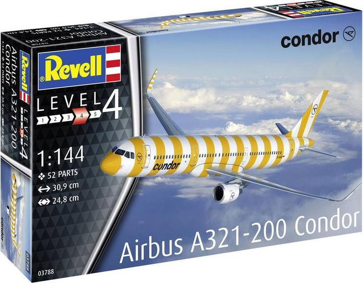 Actual product image Revell A321-200 Condor