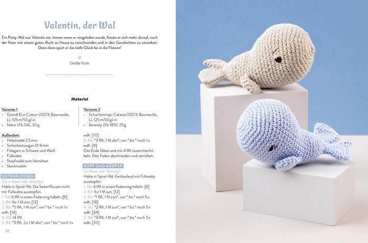 Produktbild Amigurumi – Verflixt süss und nicht zugenäht! (Deutsch, Linda Urbanneck, 2023)