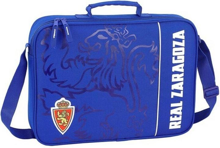 Produktbild Real Zaragoza Schultasche Blau (38 x 28 x 6 cm) (6 l)