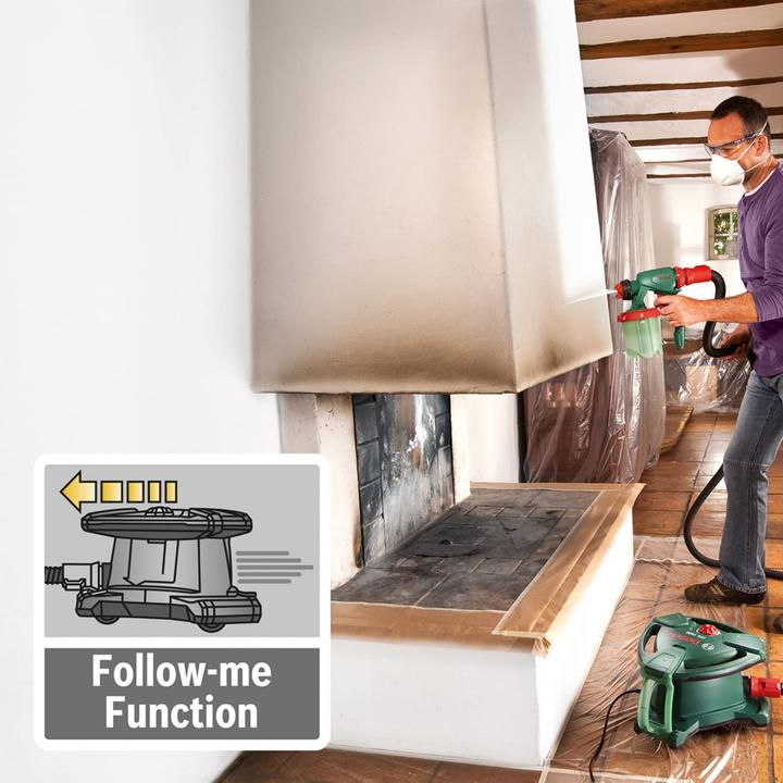 Actual product image Bosch Home & Garden PFS 7000 paint spraying system