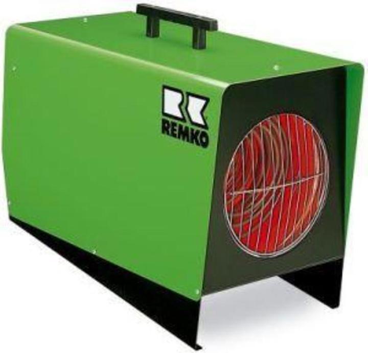 Remko Automates de chauffage électriques ELT 18-9 (18000 W)