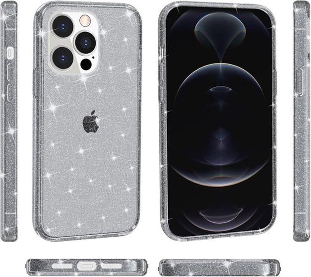 Immagine prodotto MU Style Polvere glitterata Serie TPU morbido (Apple iPhone 14 Pro)