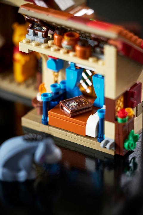 Produktbild LEGO Winnie Puh (21326, LEGO Ideas, LEGO Seltene Sets)