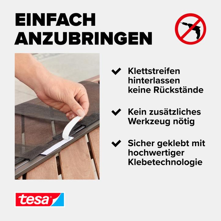 Immagine prodotto tesa Zanzariera STANDARD porta a doghe (95 x 220 cm)