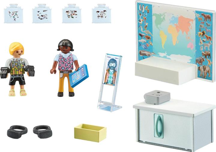 Produktbild Playmobil Virtuelles Klassenzimmer (71330, Playmobil City Life)