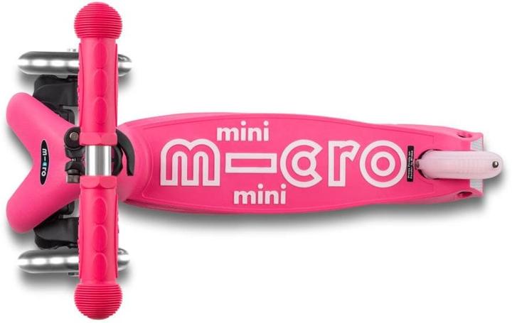 Immagine prodotto Micro Kickboard Mini Deluxe Pieghevole LED Rosa