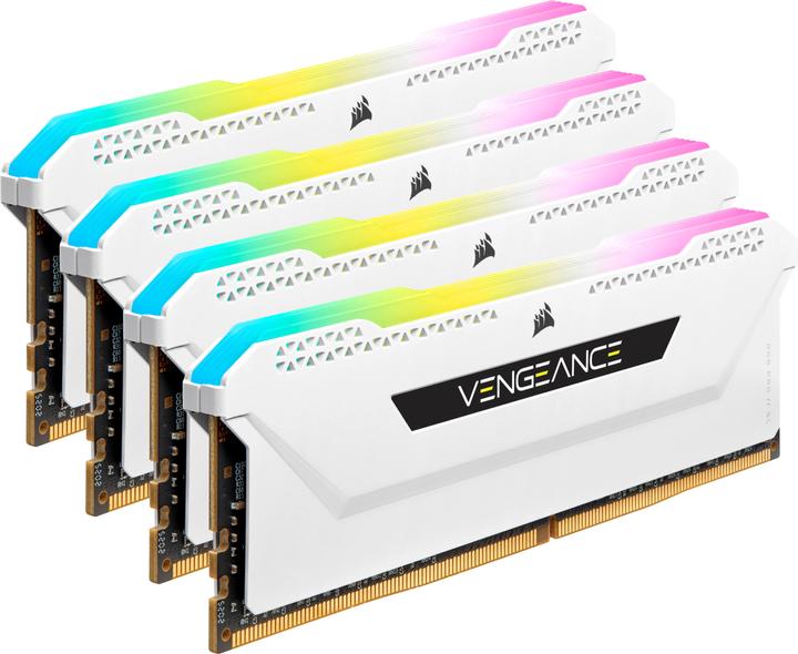 Actual product image Corsair Vengeance RGB Pro SL (4 x 8GB, 3200 MHz, DDR4-RAM, DIMM)