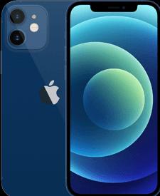 Actual product image Forza Refurbished iPhone 12 Mini (64 GB, Blue, 5.40", 12 Mpx, Dual SIM, B / Very good)