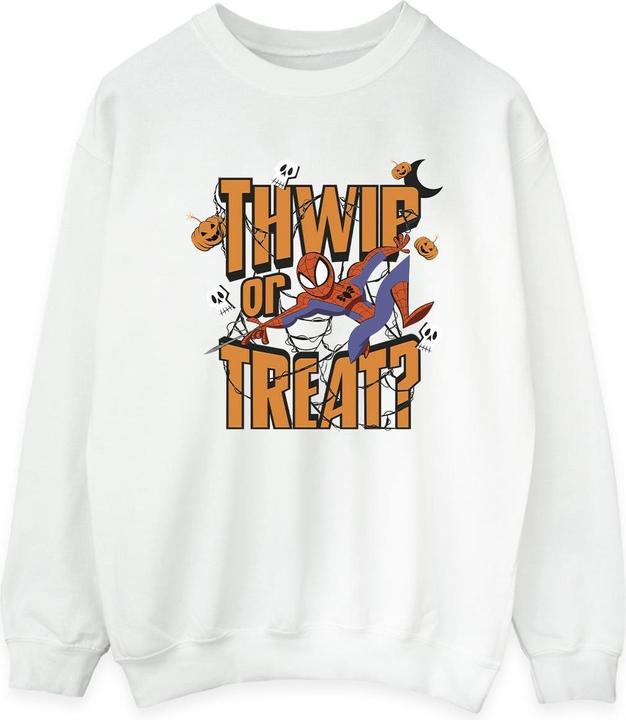 Image du produit - Sweat SPIDER-MAN THWIP OR TREAT - Femme (L)