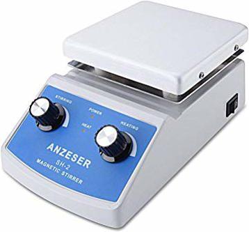 Anzeser Erhitzbarer Magnetrührer