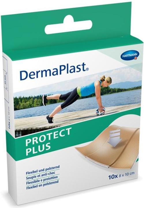 Image du produit DermaPlast ProtectPlus 8cmx10cm (10 x)