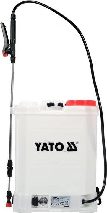 Image du produit Yato Pulvérisateur à pression 16L avec batterie et panneau solaire (16 l)