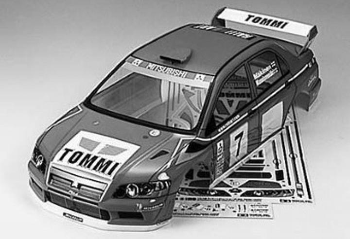 Produktbild Tamiya Mitsubishi Evo 7
