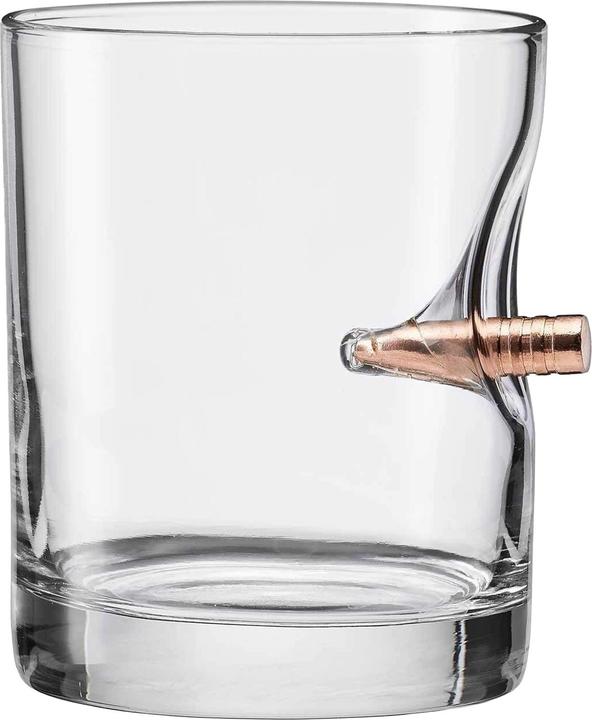 Produktbild Army Shop Whiskyglas mit Schuss 2er Set (2 x, Whiskygläser)