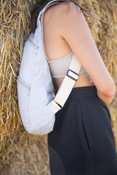 Produktbild Kimood Recycelter Motiv-Rucksack mit diebstahlsicherer Rückentasche