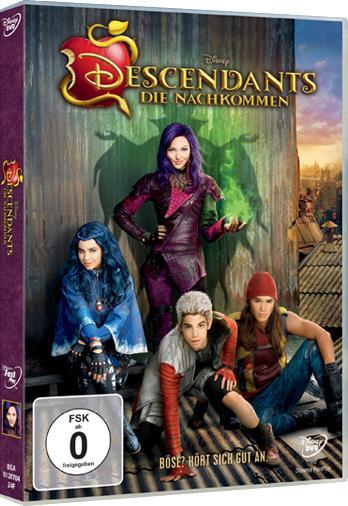 Image du produit Descendants Les descendants (DVD, 2015, Allemand)