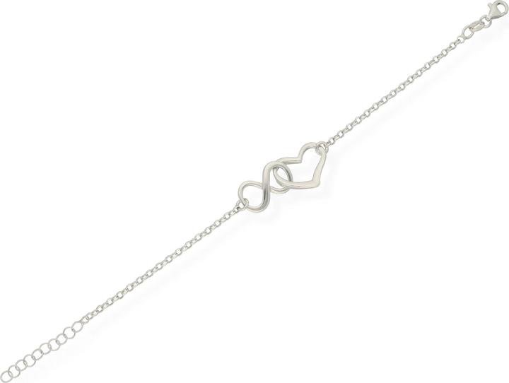 Produktbild Carat Hearts (30 cm, Silber 925)