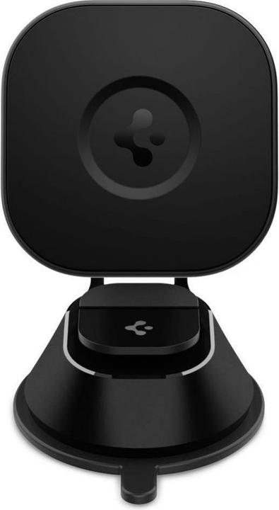 Actual product image Spigen Its35 Magnetic Magsafe Dashboard Car Mount Black