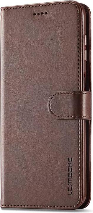 Produktbild LC.Imeeke Huawei P30 Pro - Wallet Etui mit 3 Kartenfächern & Magnetverschluss, Braun (Huawei P30 Pro)