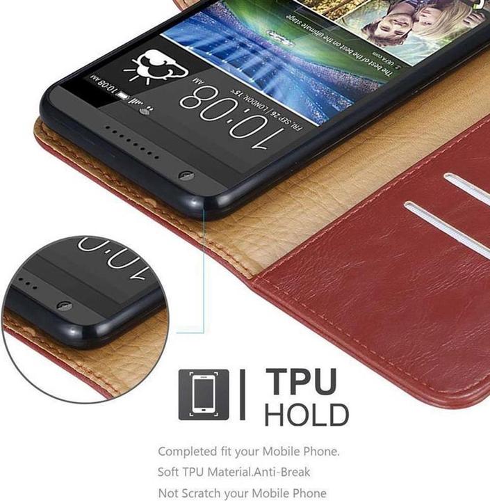 Productafbeelding Cadorabo Boek Luxe Omslag (HTC Desire 820)