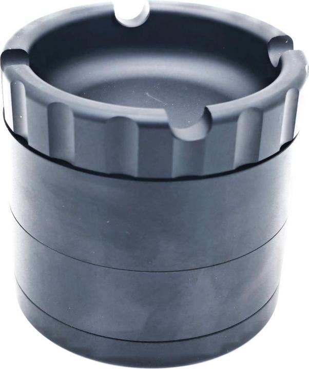 Produktbild Hammerkraft Hammercraft Aluminium Grinder with integrated Ashtray 60mm