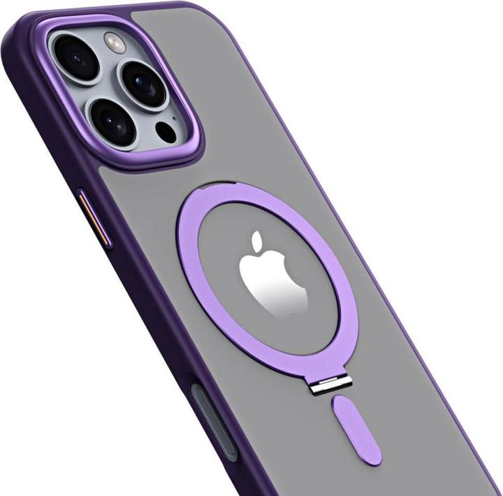 Actual product image Cover-Discount iPhone 16 Pro Max - Protective acrylic mobile phone case with magnet (Apple iPhone 16 Pro Max)