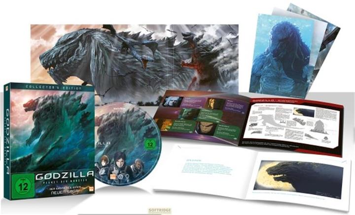 Immagine prodotto Godzilla: Il pianeta dei mostri - Edizione da collezione (Blu-ray) (Blu-ray, Tedesco, Giapponese)
