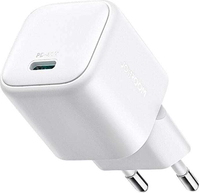 Produktbild Joyroom Charger JR-TCG15 Mini 30W GaN white (30 W)