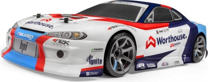 Image du produit HPI RS4 SPORT 3 Drift Nissan S15 (RTR Prêt à fonctionner)
