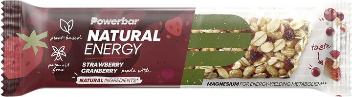 Actual product image Powerbar Natural Energy Cereal (Strawberry, Lingonberry, 18 pcs., 720 g)