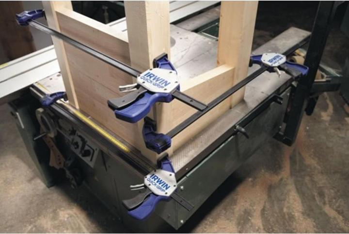 Actual product image Irwin Onehand quickrelease clamp Heavy duty, 1250 (1250 mm)